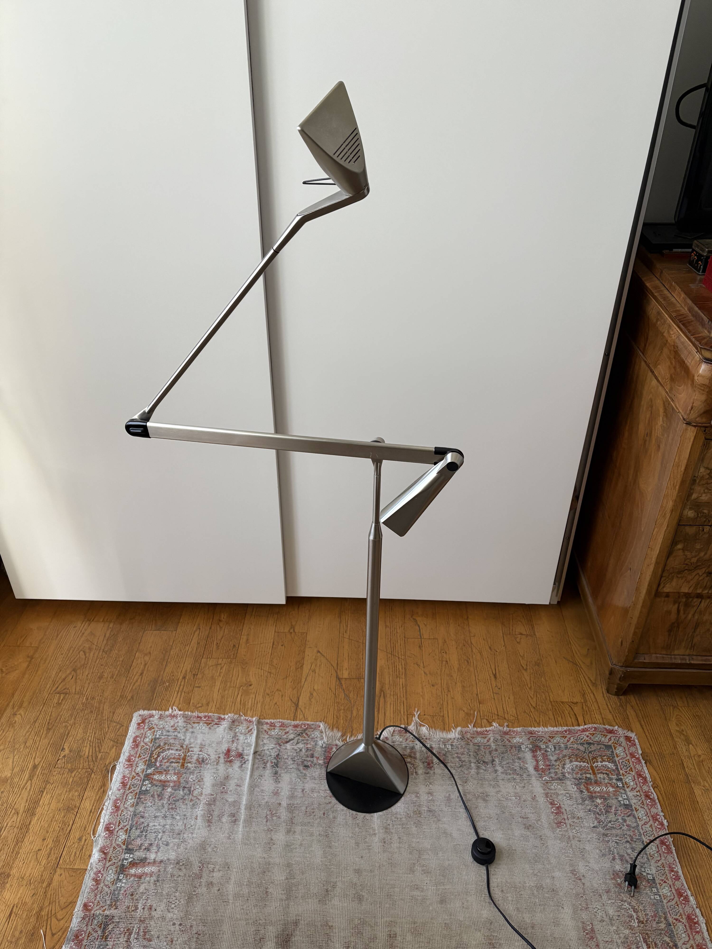 "Zelig Terra" floor lamp by Walter Monici