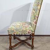 Important Estate Chair, Louis XIV period – Early 18th century