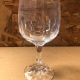 Set of 6 Cristal D'Arques Longchamp Vin France Vintage Stemmed Glasses