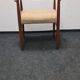 Vintage teak Danish design arm chair attributed to Bramin