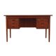 Teak desk, Danish design, 1970s, production: Denmark