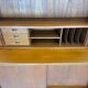Vintage Danish bookcase / secretary Johannes Sorth