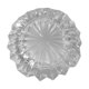 Crystal ashtray Val Saint Lambert