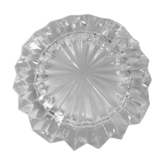 Crystal ashtray Val Saint Lambert