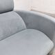 Negresco Sofa Design Bernard Massot for Neology France Moiré Velvet