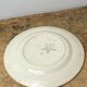 Two Digoin Sarreguemines dessert plates