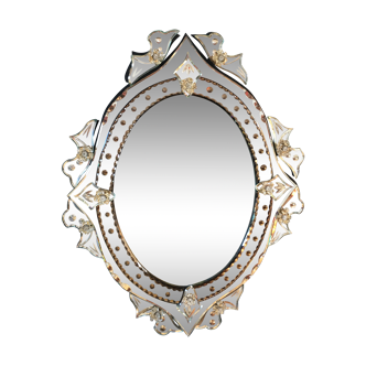 Venitian mirror - 72 x 57cm
