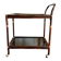 Rattan and smoked glass rolling service