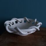 Woven ceramic fruit bowl Anthéor