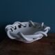 Woven ceramic fruit bowl Anthéor
