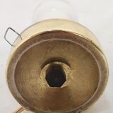 Table lamp "mushroom" of Murano glass. Italy, 1970s.