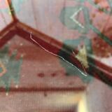 Bamboo imitation brass coffee table