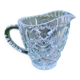 Hand-cut crystal cream jug - Vintage charm