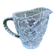 Hand-cut crystal cream jug - Vintage charm