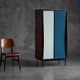 Modernist wardrobes by Willy Van Der Meeren for Tubax, Belgium, 1950s