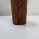 Stoneware vase signed Raymonde Leduc – Vallauris – herbarium decoration – years
