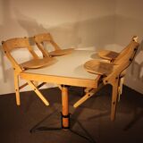 Held brand table and chairs