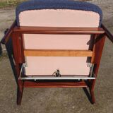 Vintage Norwegian design chair Combi Star Arnt lande Stokke recliner