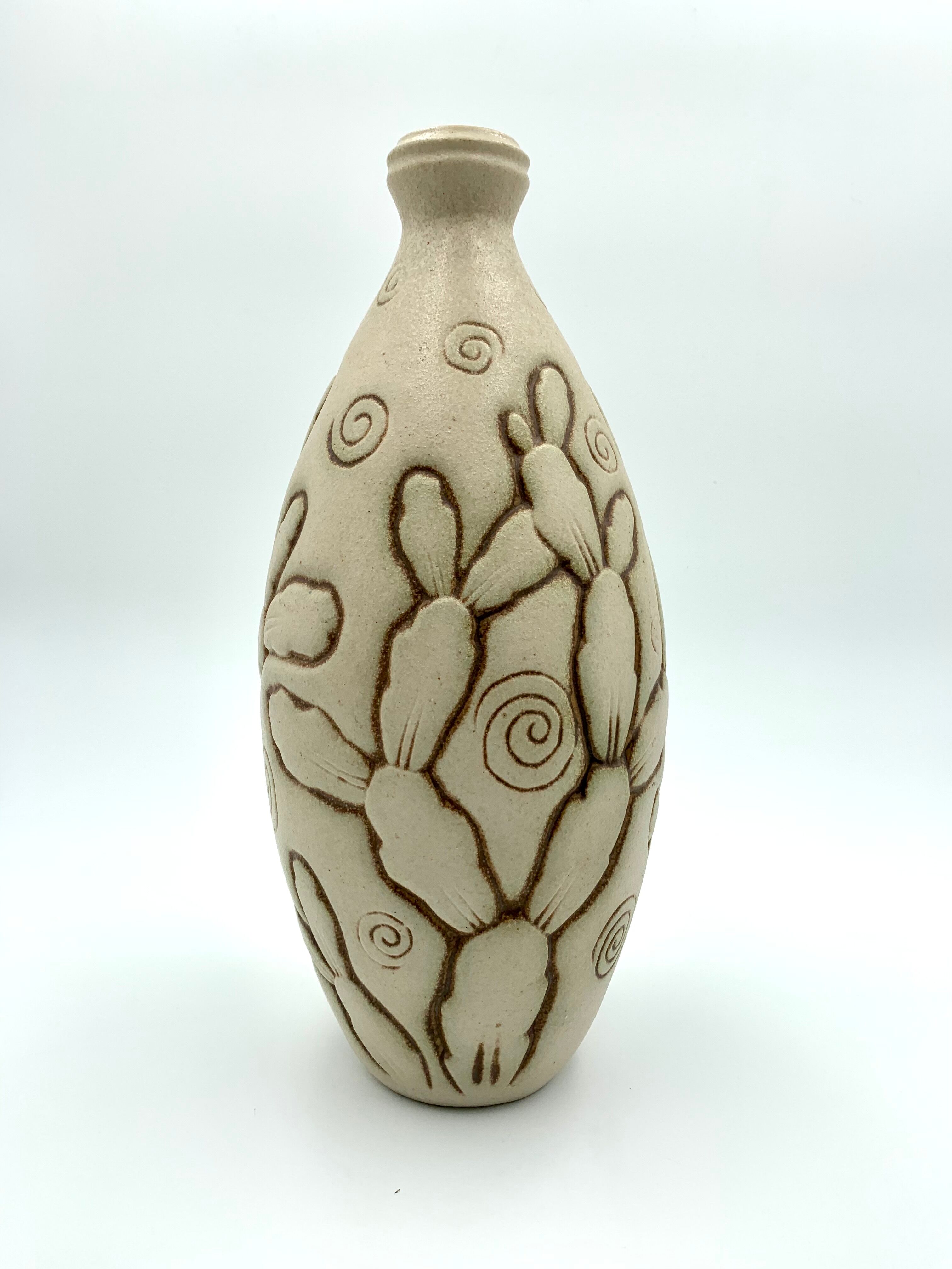 André Legrand vase for Mougin Frères