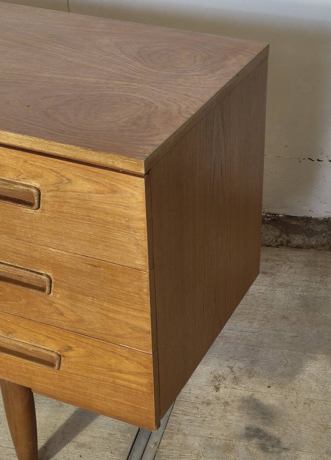 Vintage Scandinavian mid-century enfilade from the 1960s.