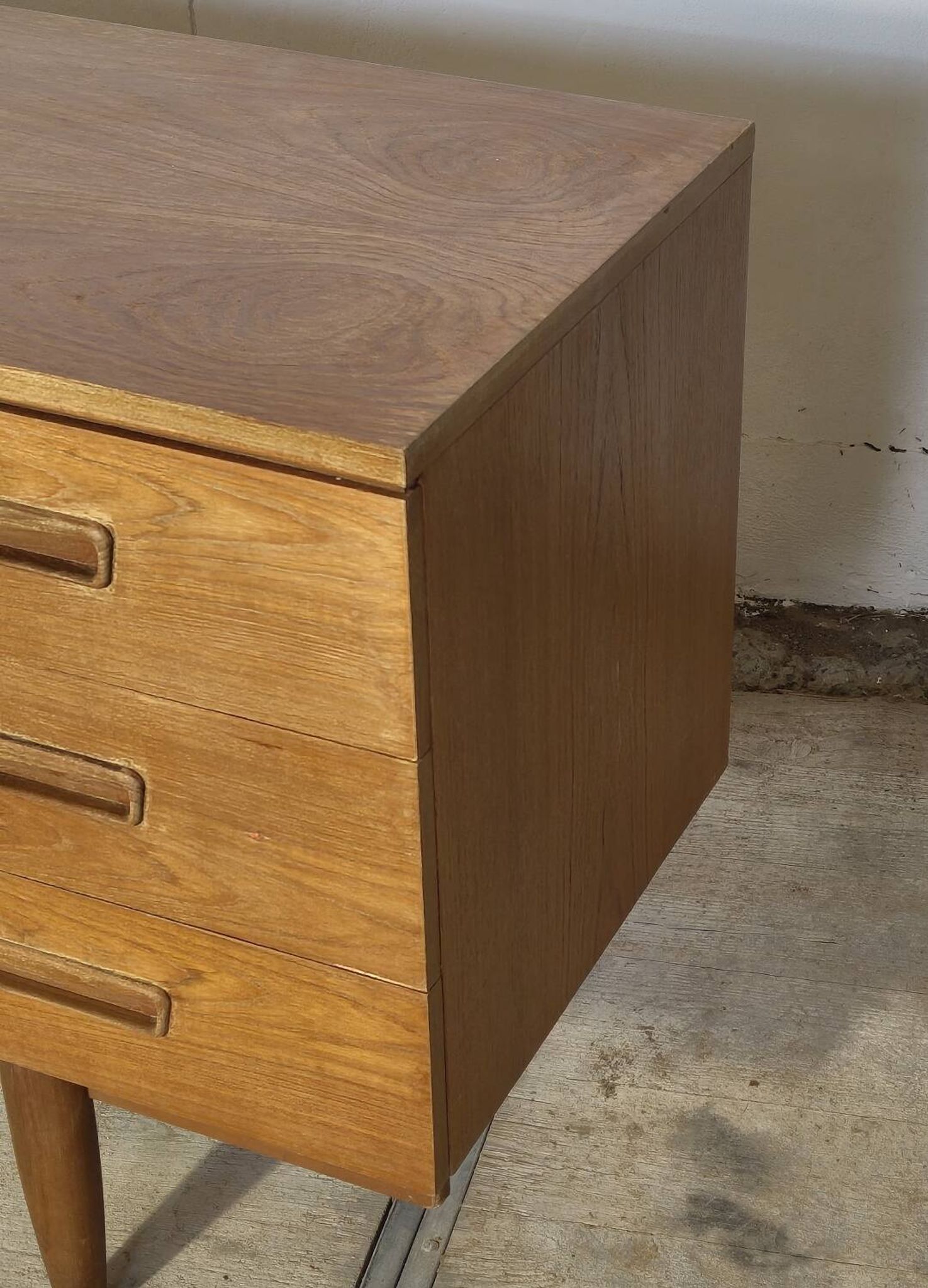 Vintage Scandinavian mid-century enfilade from the 1960s.
