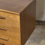 Vintage Scandinavian mid-century enfilade from the 1960s.