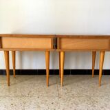 Pair of bedside tables 1960