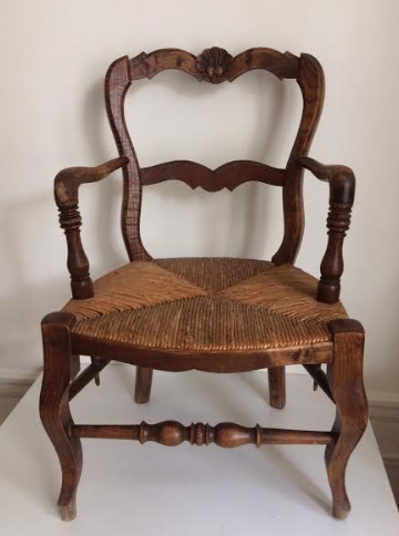 Louis XV style children armchair