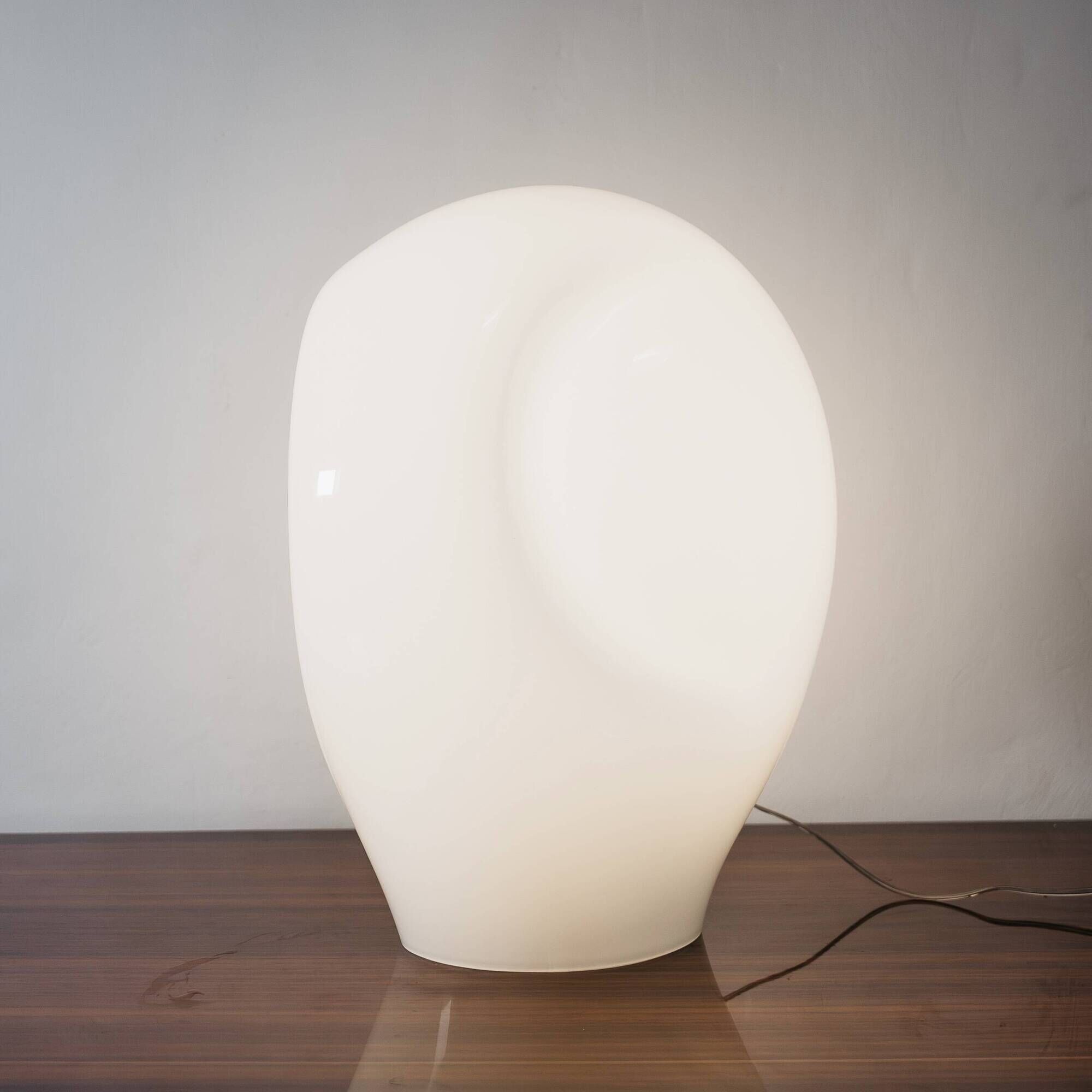 Luciano Vistosi Munega Grande table lamp in Murano glass Design, Years