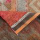 3x12 Super Soft Multicolor Vintage Runner Rug, 91x355Cm