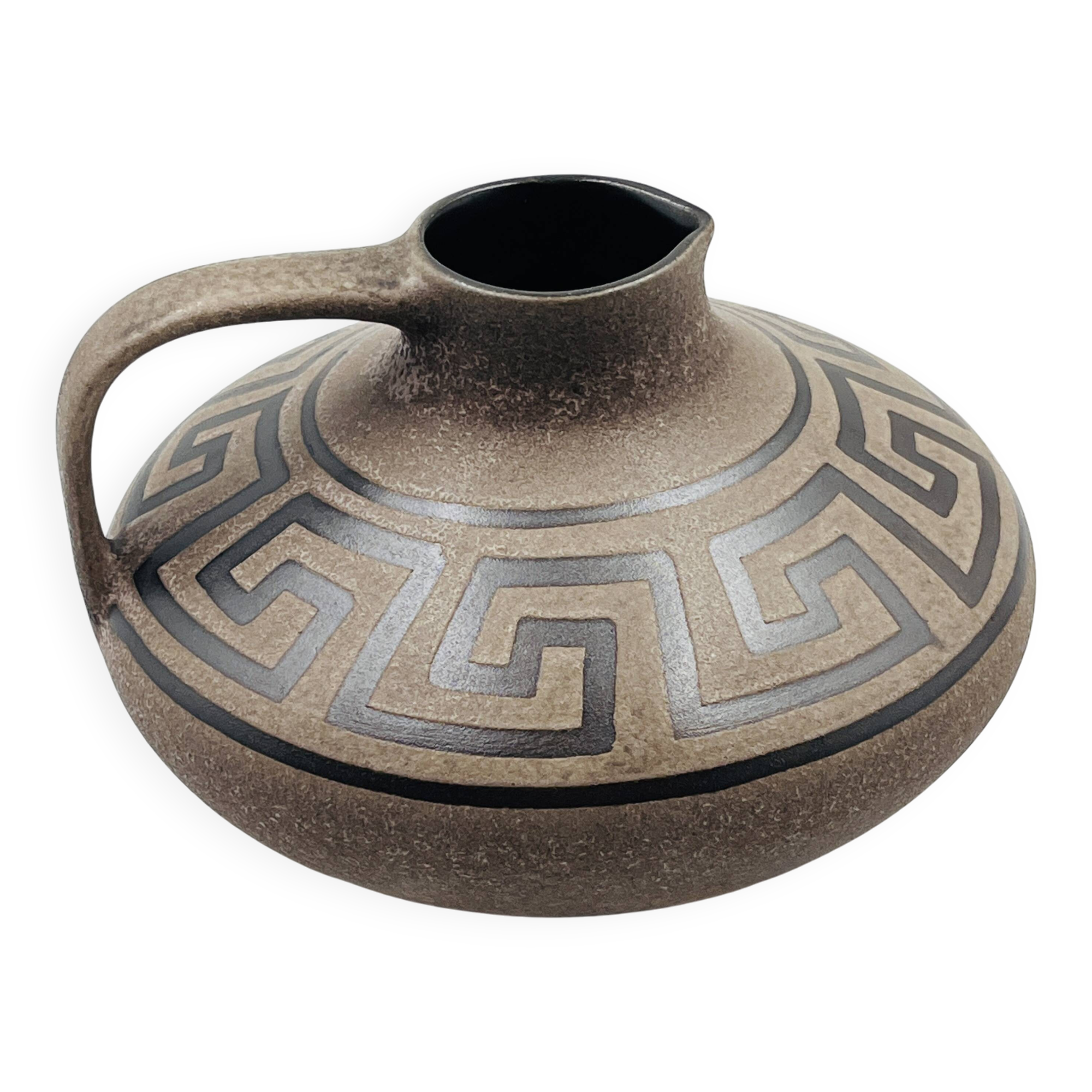 Vase from West Germany with Greek decoration