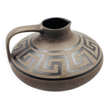 Vase from West Germany with Greek decoration