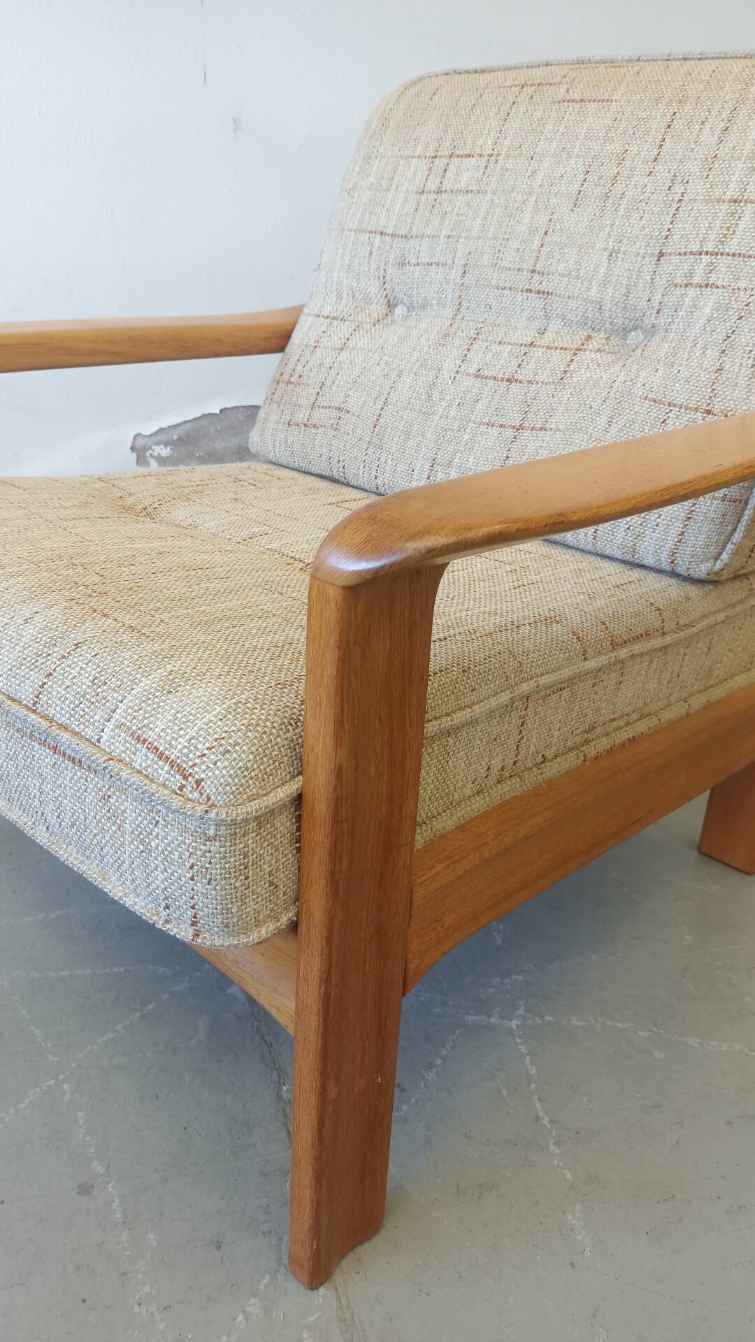 Teak living room set