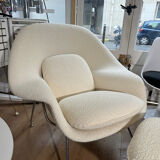 Womb Chair et Ottoman Eero Saarinen pour Knoll