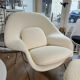 Womb Chair and Ottoman Eero Saarinen for Knoll