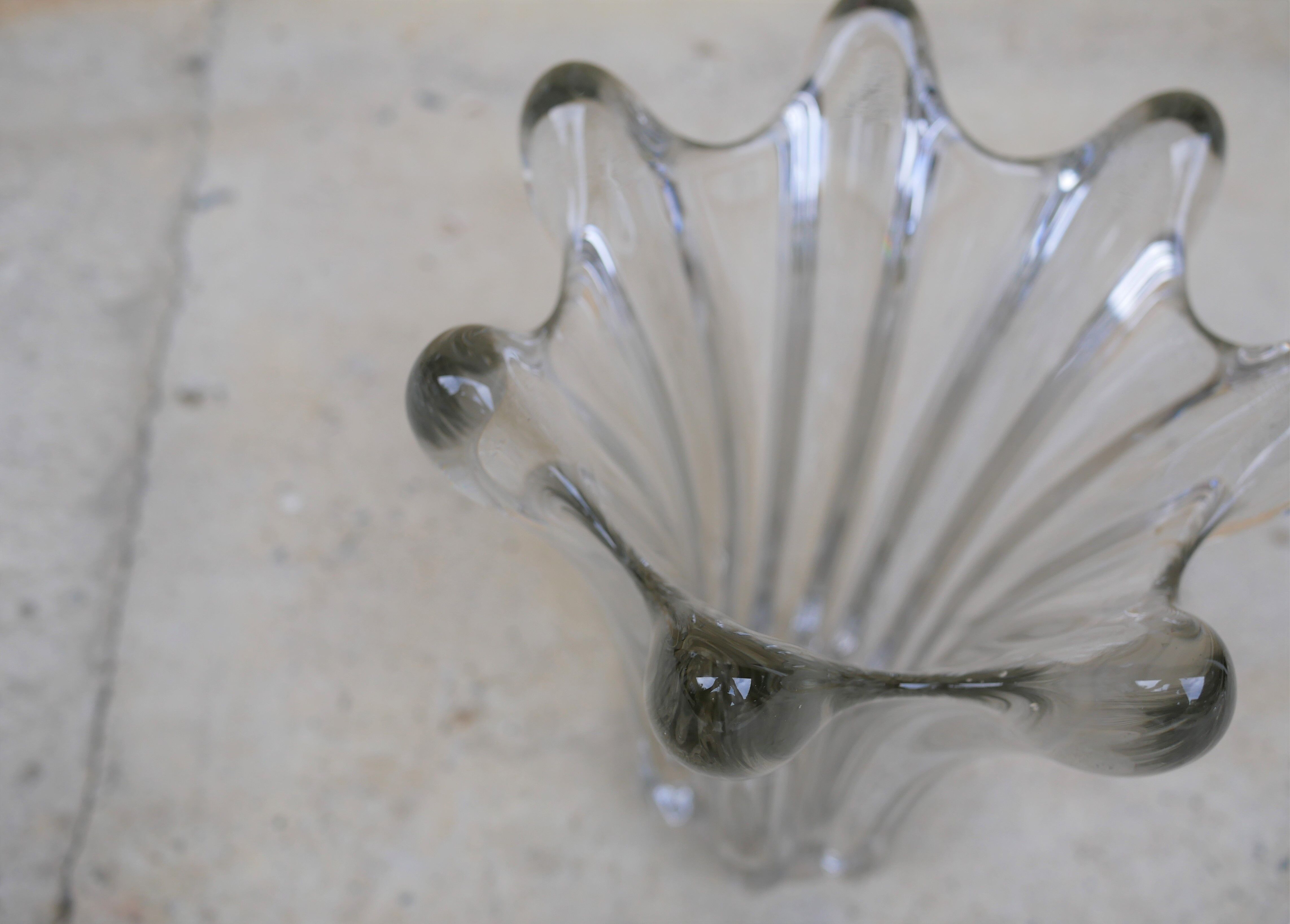Vintage crystal vase