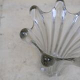 Vintage crystal vase