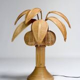 Vintage palm tree lamp