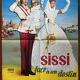 Original cinema poster "Sissi facing her destiny" Romy Schneider 60x80cm 1957