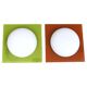 Murano Glass Wall Lamps "Gio S P-PL 40" by Michele Sbrogiò for Murano Due