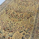 Persian Nain Iran Wool and Silk Rug Circa 1960" Handmade - 1.60 x 2.30 Meters
