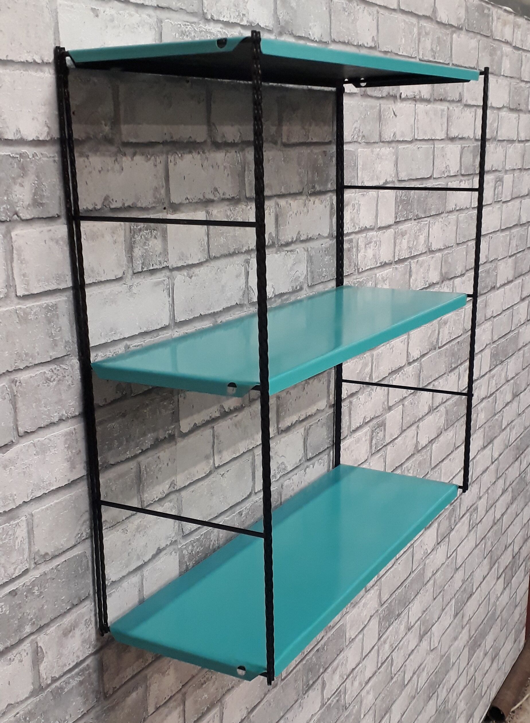 Etagere string vinage  1960 49x49