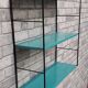 Etagere string vinage  1960 49x49