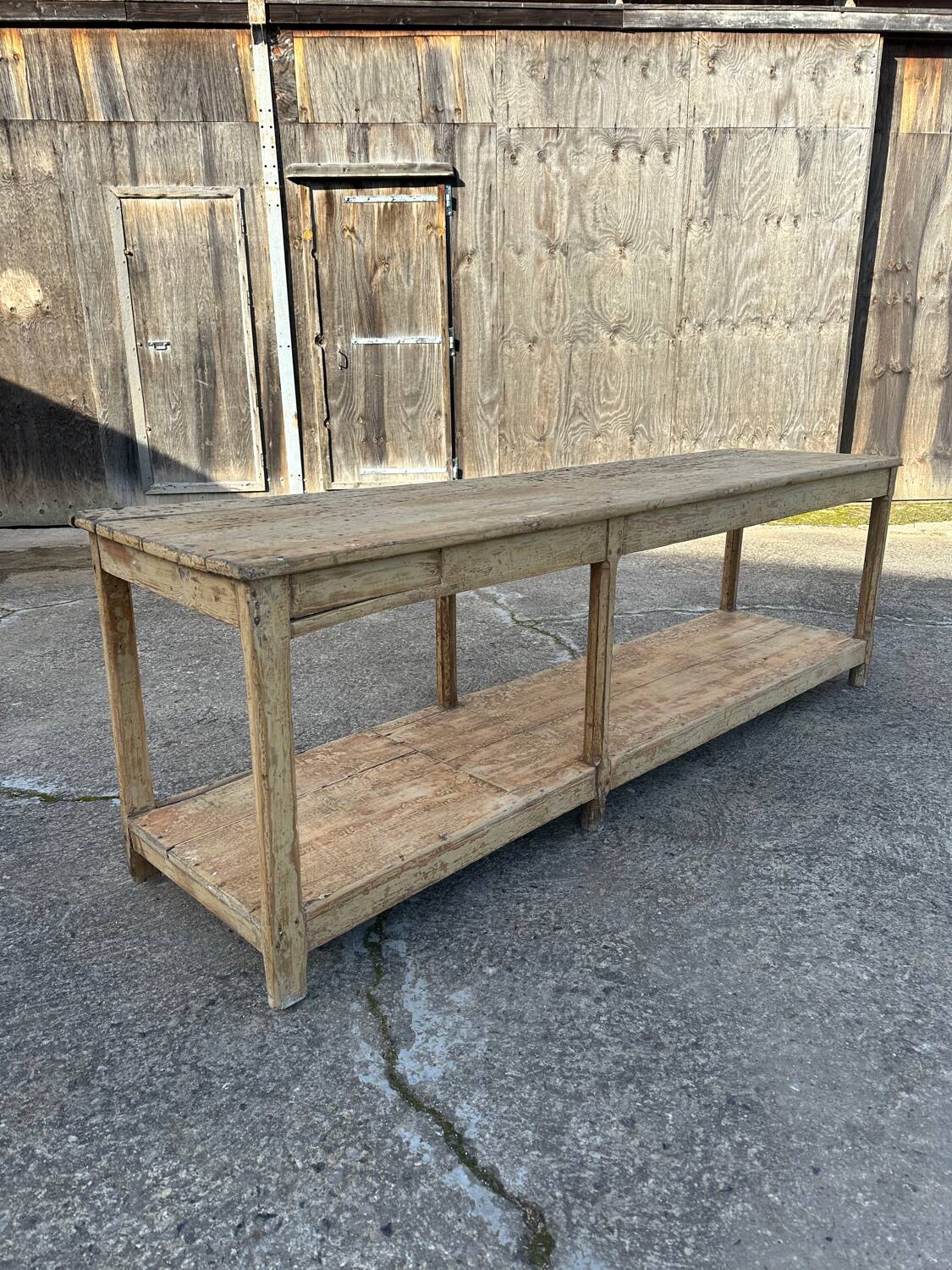 Table de drapier ancienne