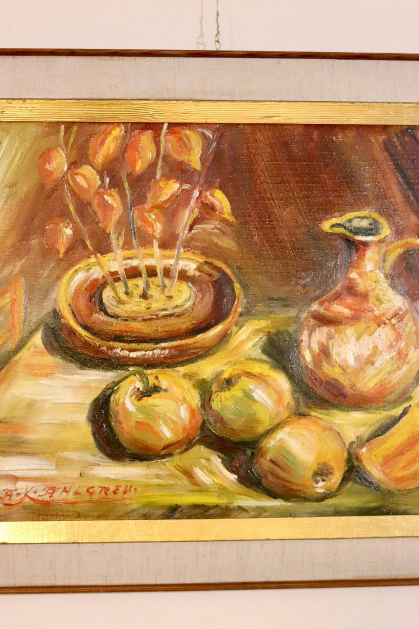 « Nature morte » par AK Ahlgren