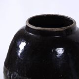 Guang - Chinese black glazed jar no. 2