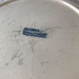 Flat plate of the longchamp earthenware factory, doria model,  iron land