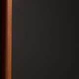 Teak wooden mirror produced by Dyrlund 26x26cm