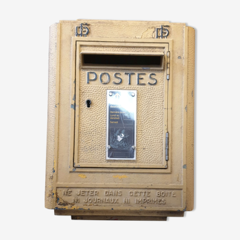 Boîte à lettres La Poste 1954