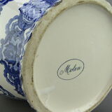 Earthenware vase from molen in holland